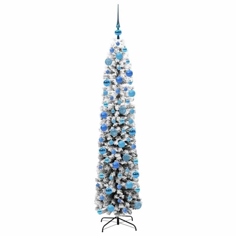 Dirbtinė Kalėdų eglutė Žalia 180 cm PVC, plienas ir plastikas