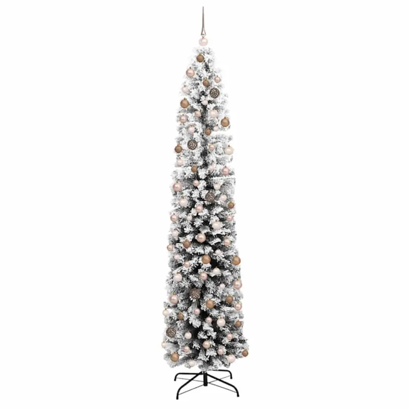 Dirbtinė Kalėdų eglutė Žalia 210 cm PVC, plienas ir plastikas