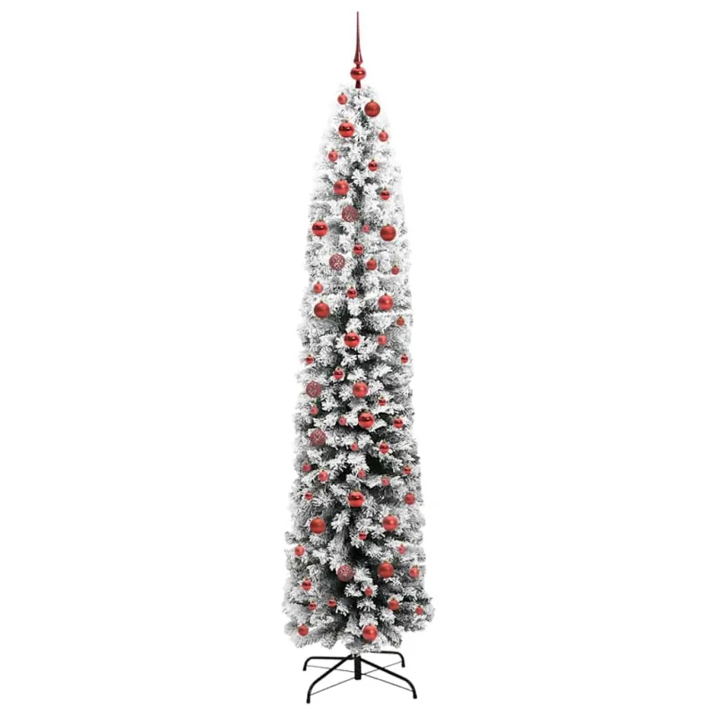 Dirbtinė Kalėdų eglutė Žalia 210 cm PVC, plienas ir plastikas