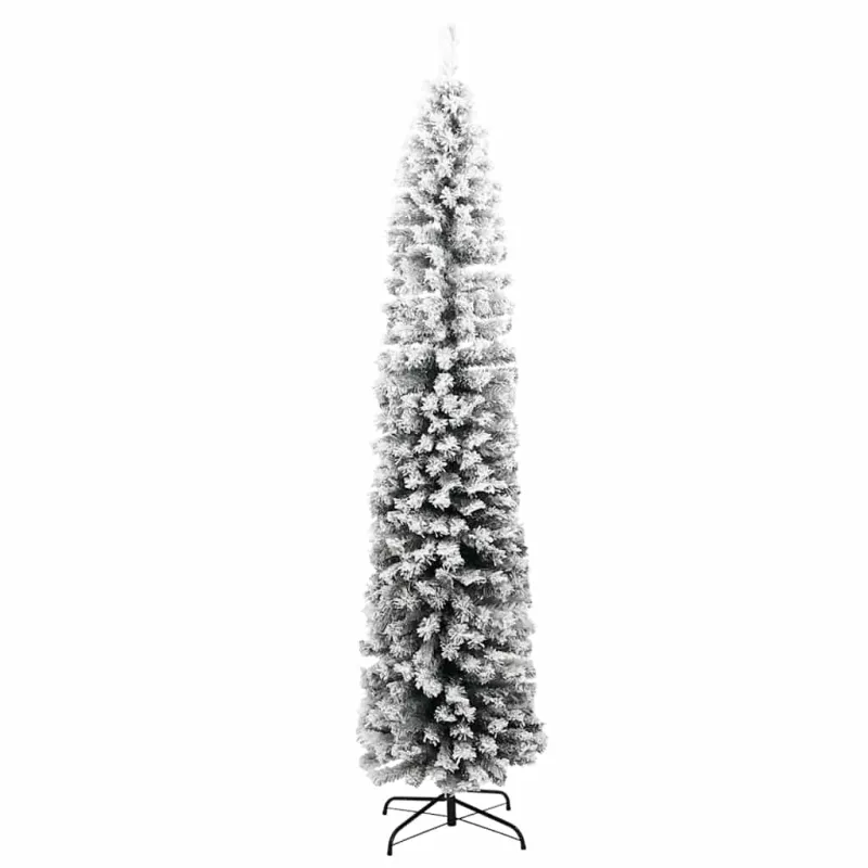 Dirbtinė Kalėdų eglutė Žalia 210 cm PVC, plienas ir plastikas