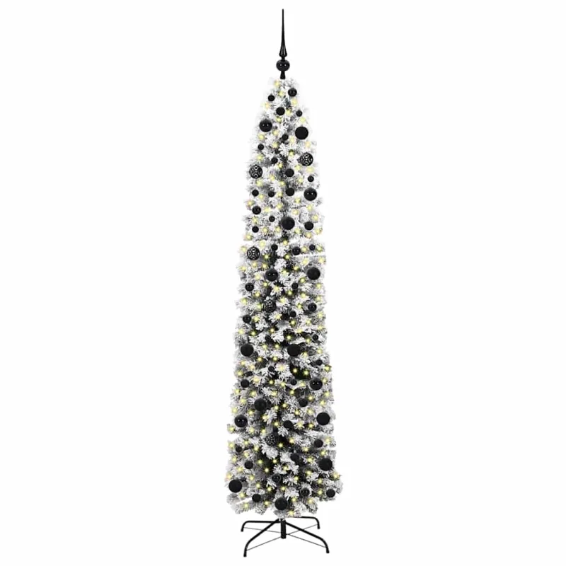 Dirbtinė Kalėdų eglutė Žalia 210 cm PVC, plienas ir plastikas