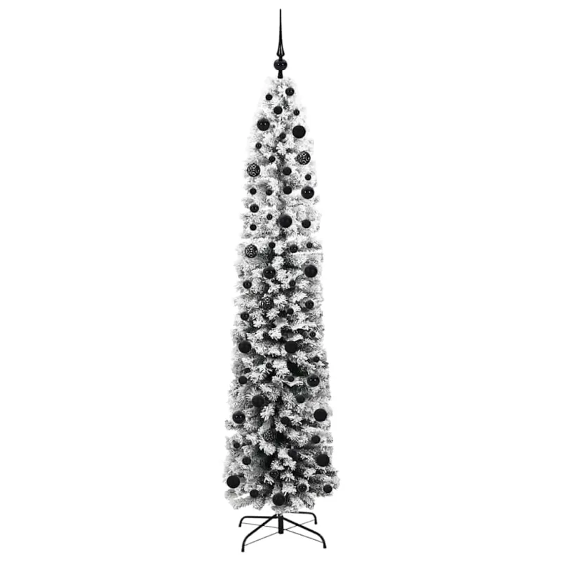 Dirbtinė Kalėdų eglutė Žalia 210 cm PVC, plienas ir plastikas
