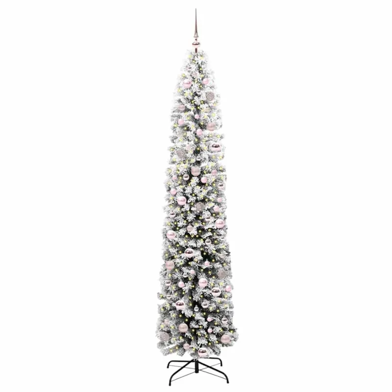 Dirbtinė Kalėdų eglutė Žalia 210 cm PVC, plienas ir plastikas