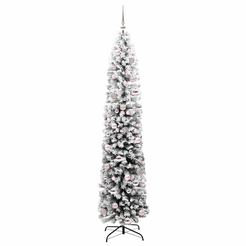 Dirbtinė Kalėdų eglutė Žalia 210 cm PVC, plienas ir plastikas