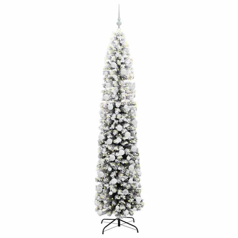 Dirbtinė Kalėdų eglutė Žalia 210 cm PVC, plienas ir plastikas