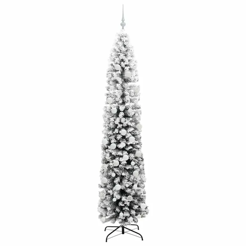 Dirbtinė Kalėdų eglutė Žalia 210 cm PVC, plienas ir plastikas