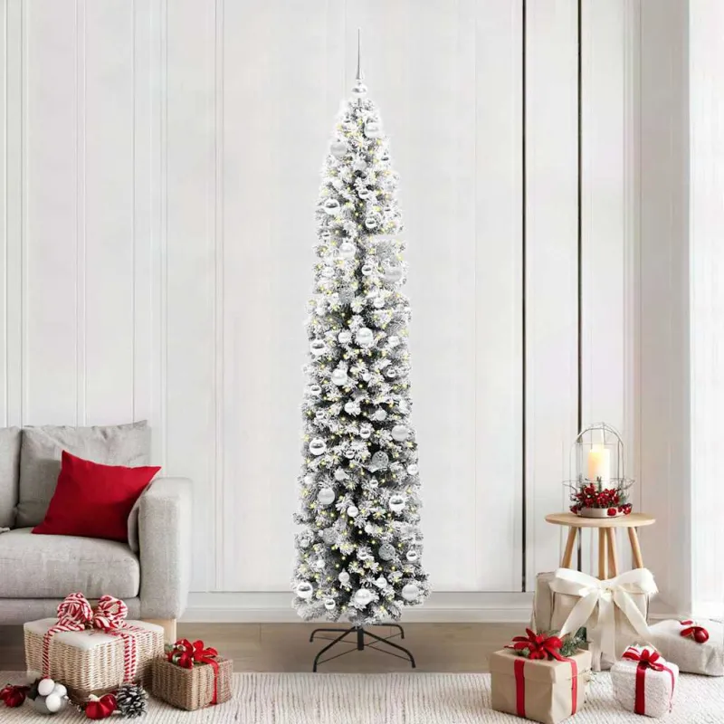 Dirbtinė Kalėdų eglutė Žalia 210 cm PVC, plienas ir plastikas