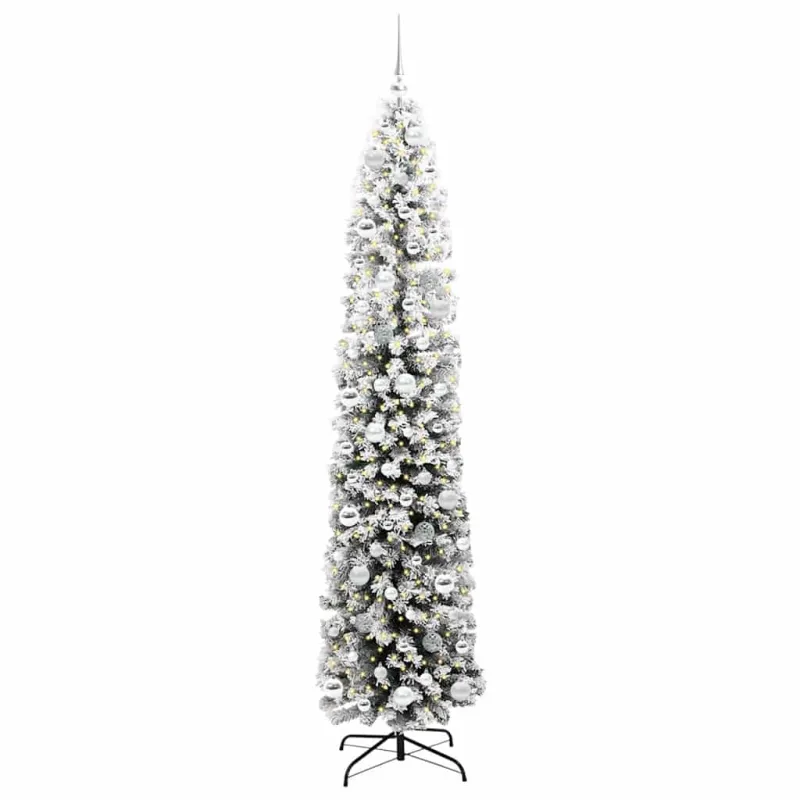 Dirbtinė Kalėdų eglutė Žalia 210 cm PVC, plienas ir plastikas