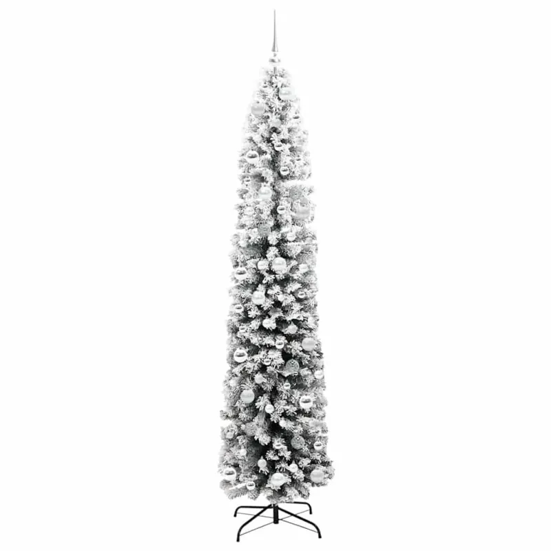 Dirbtinė Kalėdų eglutė Žalia 210 cm PVC, plienas ir plastikas