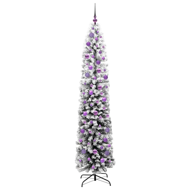 Dirbtinė Kalėdų eglutė Žalia 210 cm PVC, plienas ir plastikas