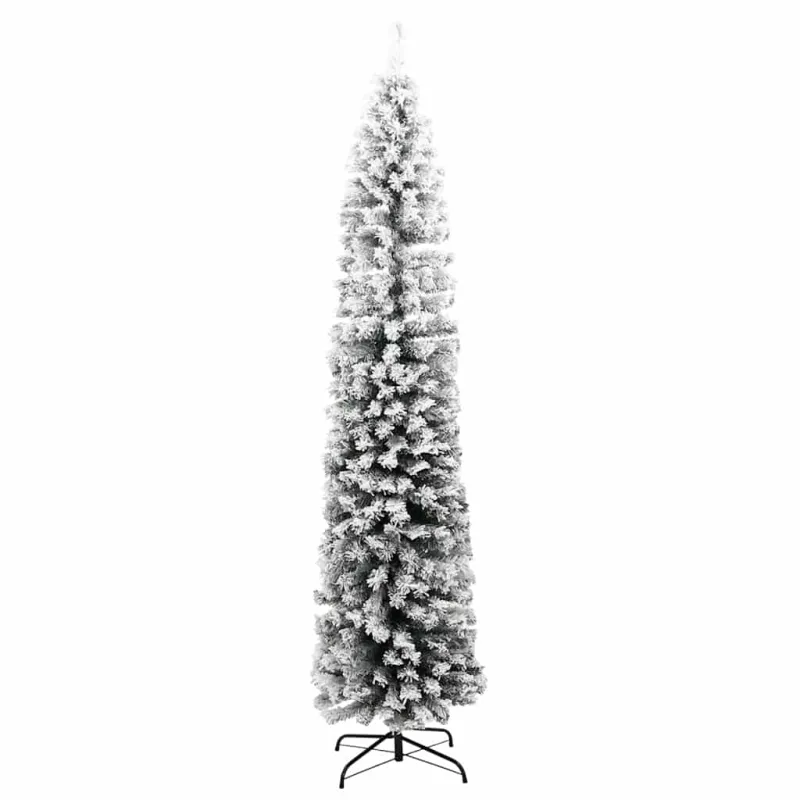 Dirbtinė Kalėdų eglutė Žalia 210 cm PVC, plienas ir plastikas