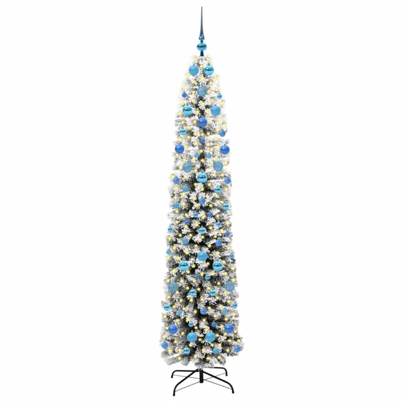 Dirbtinė Kalėdų eglutė Žalia 210 cm PVC, plienas ir plastikas