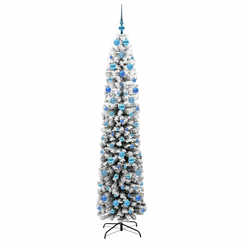 Dirbtinė Kalėdų eglutė Žalia 210 cm PVC, plienas ir plastikas