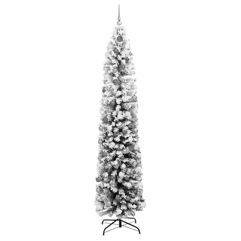 Dirbtinė Kalėdų eglutė Žalia 240 cm PVC, plienas ir plastikas