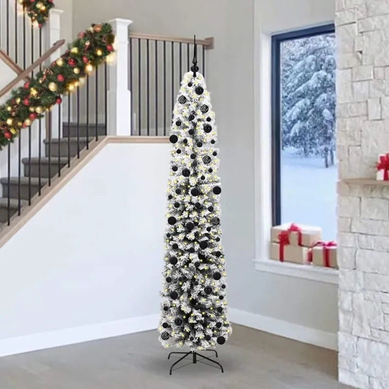 Dirbtinė Kalėdų eglutė Žalia 240 cm PVC, plienas ir plastikas
