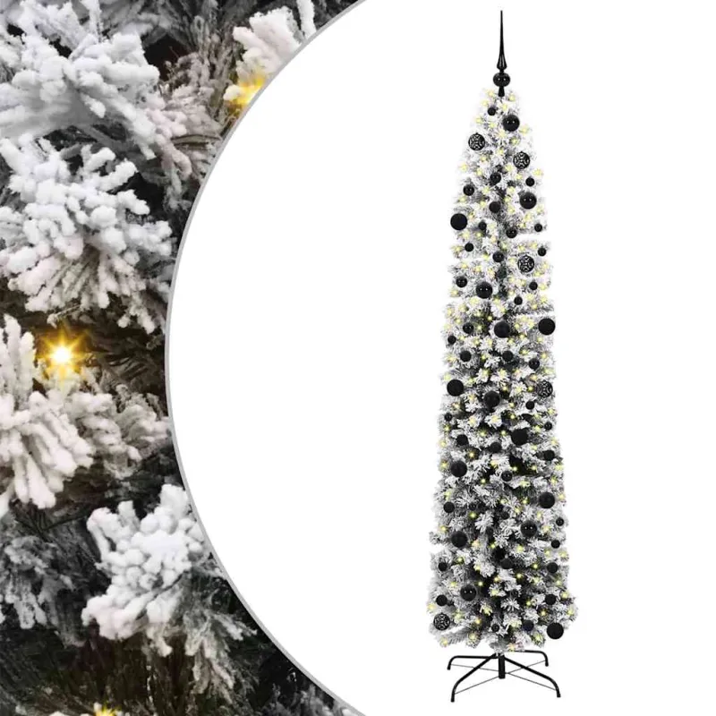 Dirbtinė Kalėdų eglutė Žalia 240 cm PVC, plienas ir plastikas