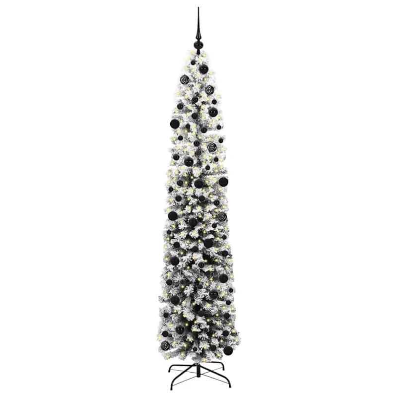 Dirbtinė Kalėdų eglutė Žalia 240 cm PVC, plienas ir plastikas