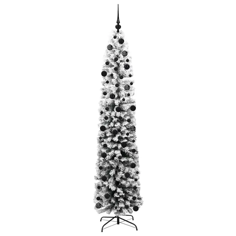 Dirbtinė Kalėdų eglutė Žalia 240 cm PVC, plienas ir plastikas