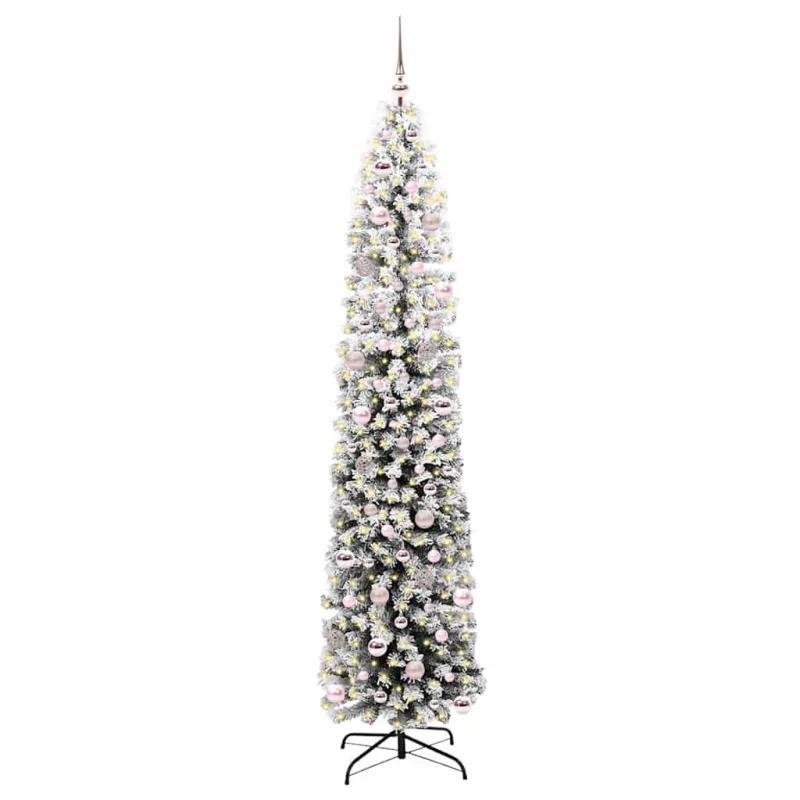 Dirbtinė Kalėdų eglutė Žalia 240 cm PVC, plienas ir plastikas