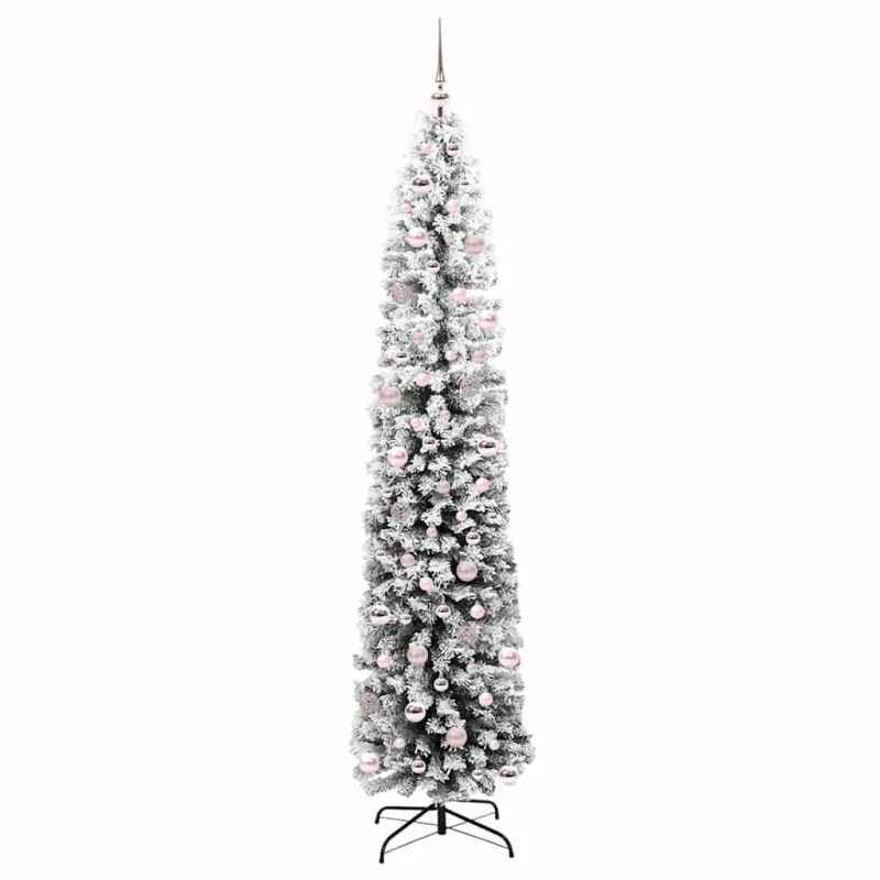 Dirbtinė Kalėdų eglutė Žalia 240 cm PVC, plienas ir plastikas