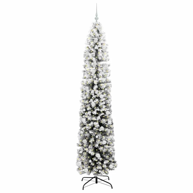 Dirbtinė Kalėdų eglutė Žalia 240 cm PVC, plienas ir plastikas