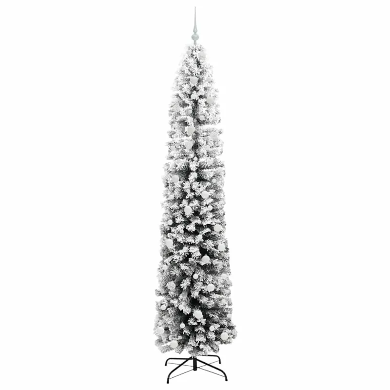 Dirbtinė Kalėdų eglutė Žalia 240 cm PVC, plienas ir plastikas