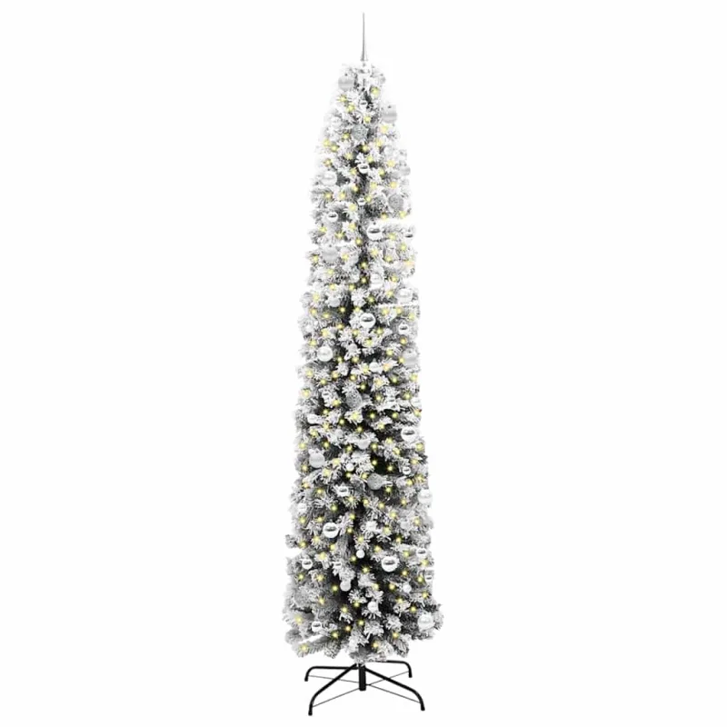 Dirbtinė Kalėdų eglutė Žalia 240 cm PVC, plienas ir plastikas