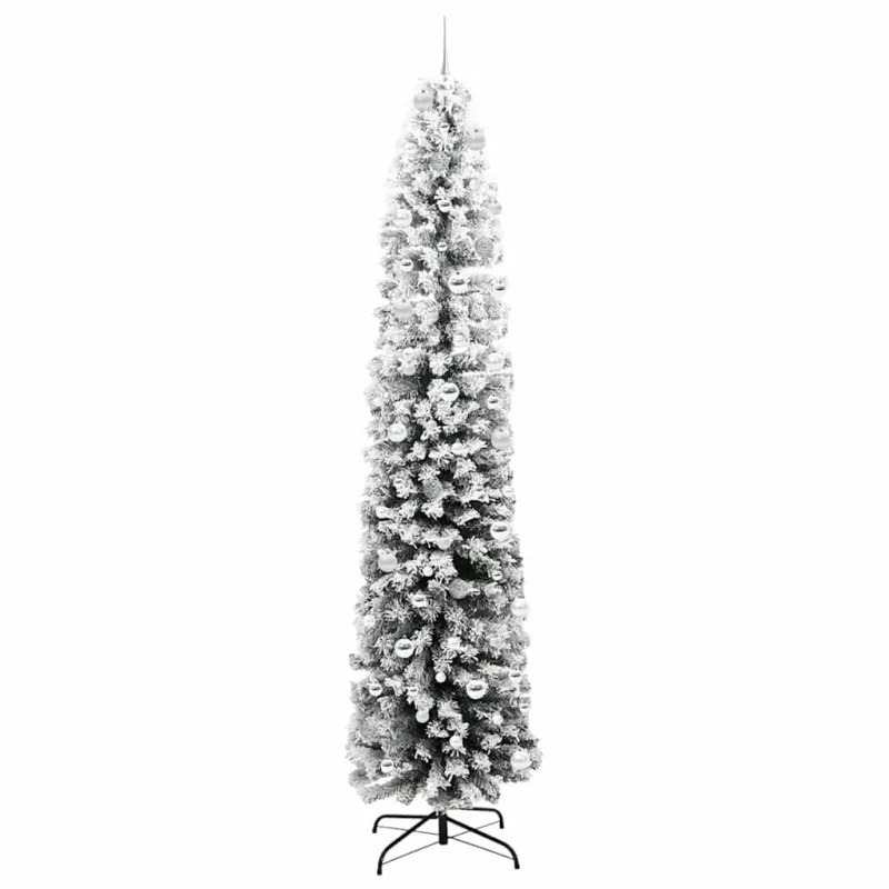 Dirbtinė Kalėdų eglutė Žalia 240 cm PVC, plienas ir plastikas