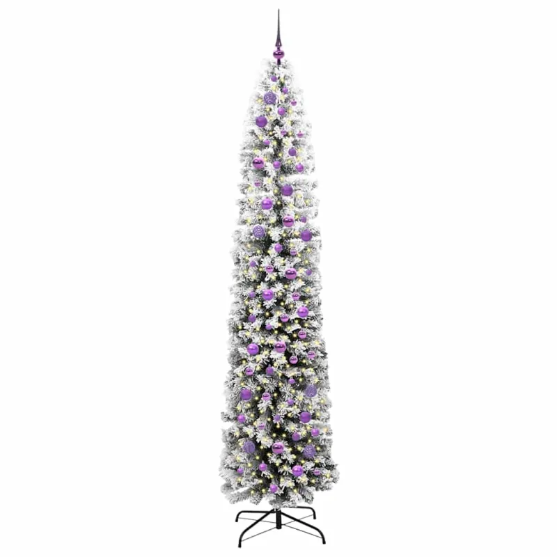 Dirbtinė Kalėdų eglutė Žalia 240 cm PVC, plienas ir plastikas