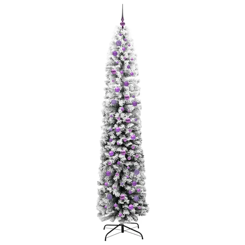 Dirbtinė Kalėdų eglutė Žalia 240 cm PVC, plienas ir plastikas