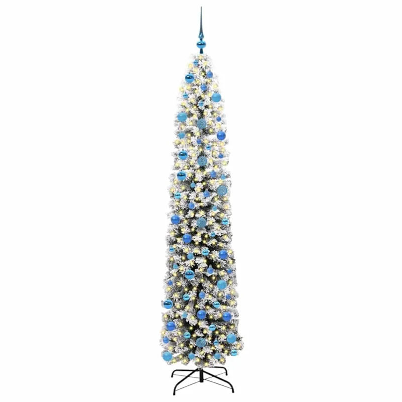 Dirbtinė Kalėdų eglutė Žalia 240 cm PVC, plienas ir plastikas
