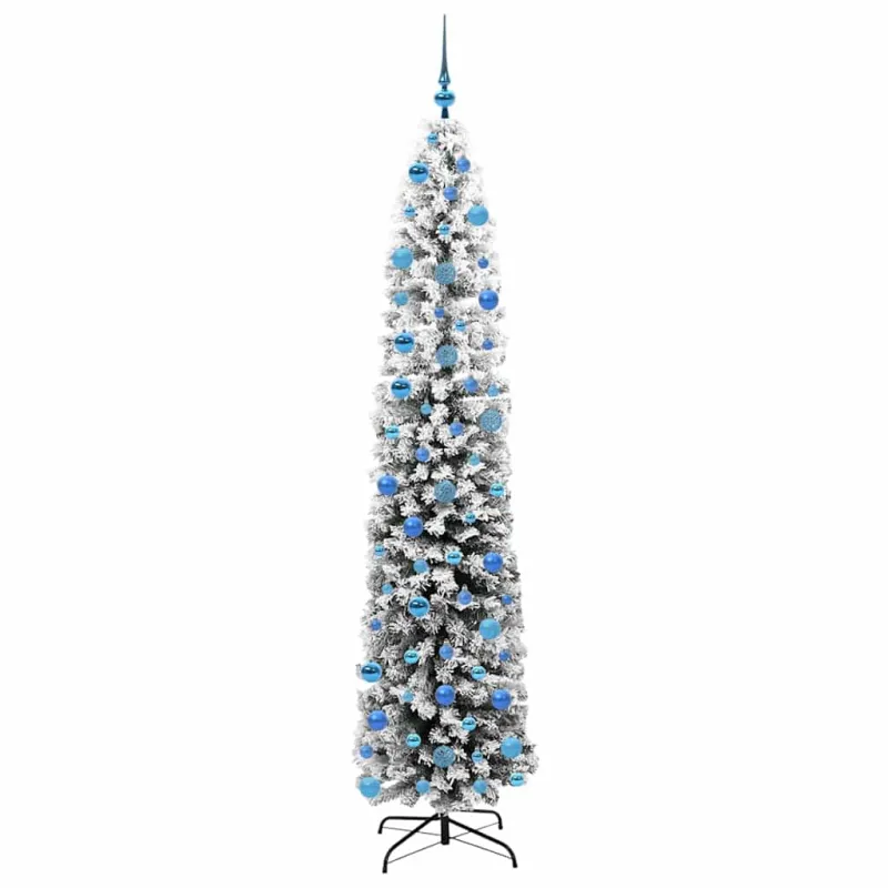 Dirbtinė Kalėdų eglutė Žalia 240 cm PVC, plienas ir plastikas