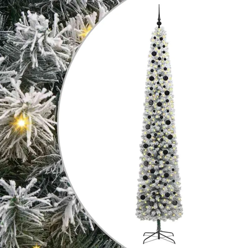 Dirbtinė Kalėdų eglutė Žalia 270 cm PVC, plienas ir plastikas