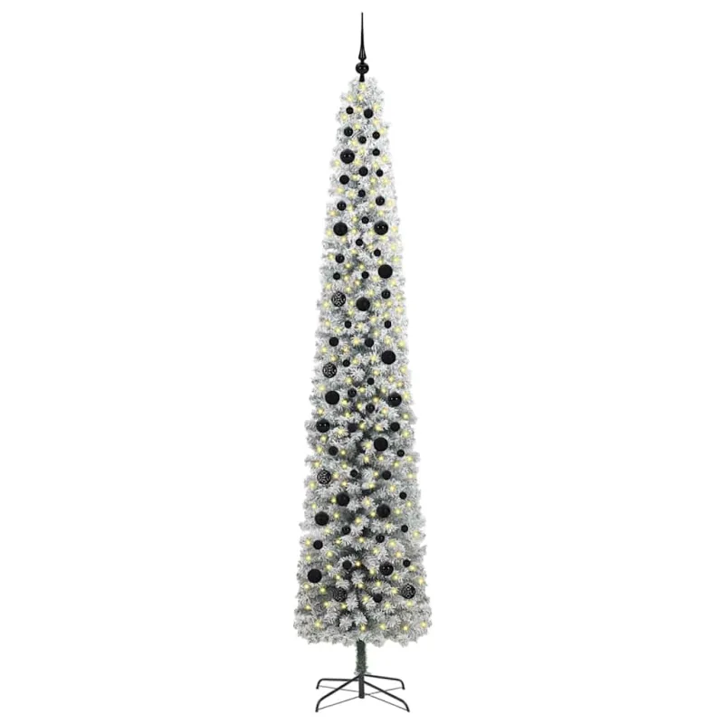 Dirbtinė Kalėdų eglutė Žalia 270 cm PVC, plienas ir plastikas