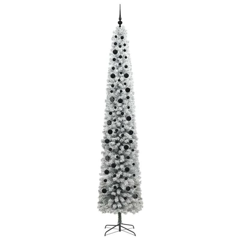 Dirbtinė Kalėdų eglutė Žalia 270 cm PVC, plienas ir plastikas