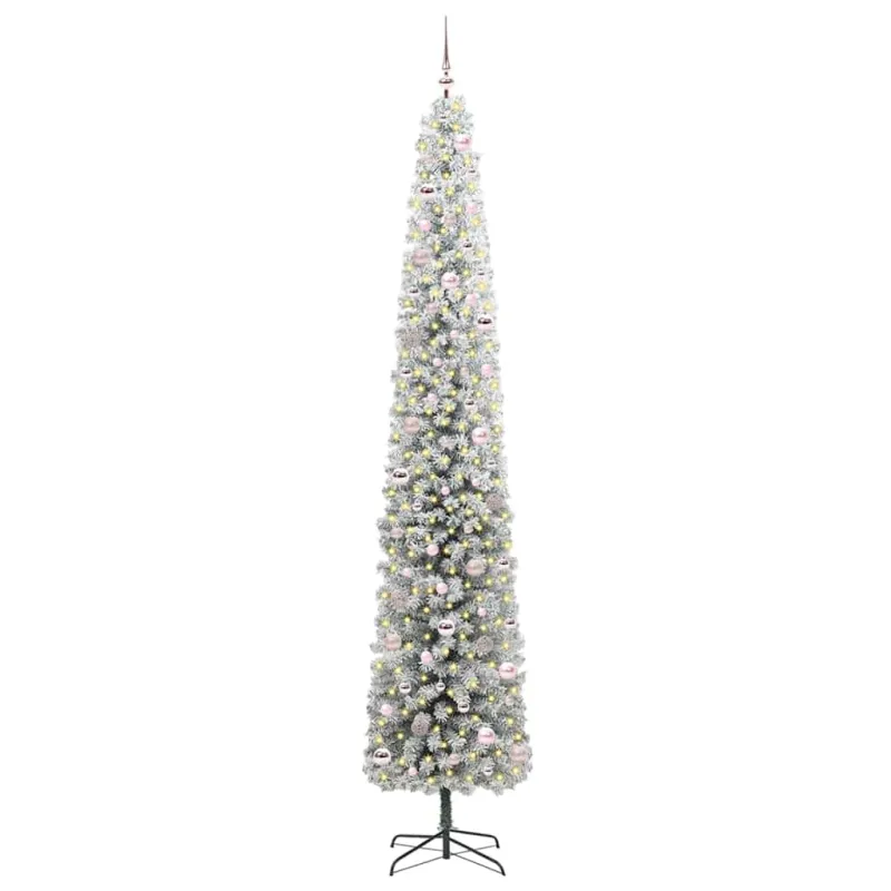 Dirbtinė Kalėdų eglutė Žalia 270 cm PVC, plienas ir plastikas