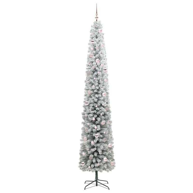 Dirbtinė Kalėdų eglutė Žalia 270 cm PVC, plienas ir plastikas