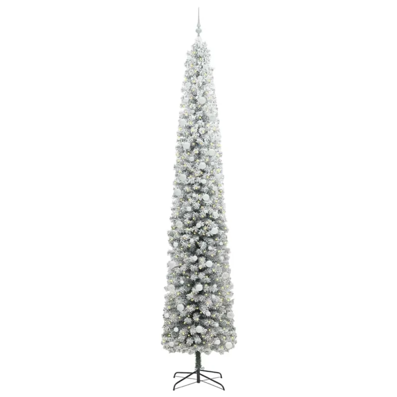 Dirbtinė Kalėdų eglutė Žalia 270 cm PVC, plienas ir plastikas