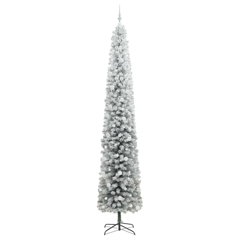 Dirbtinė Kalėdų eglutė Žalia 270 cm PVC, plienas ir plastikas