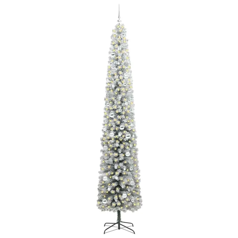Dirbtinė Kalėdų eglutė Žalia 270 cm PVC, plienas ir plastikas