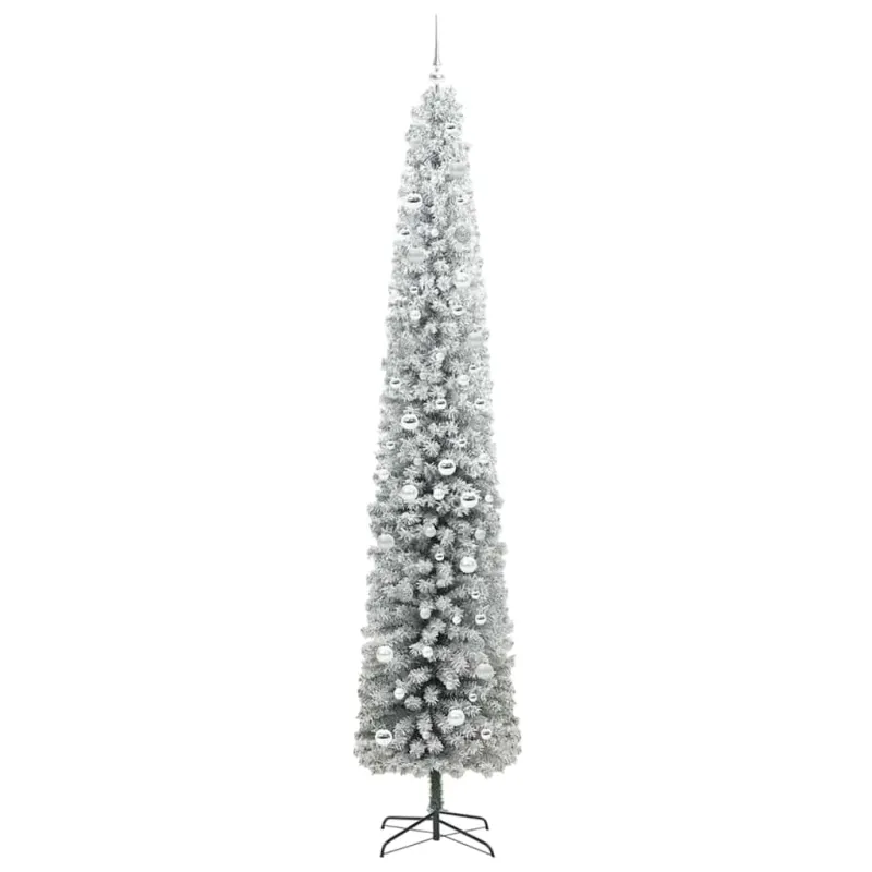 Dirbtinė Kalėdų eglutė Žalia 270 cm PVC, plienas ir plastikas