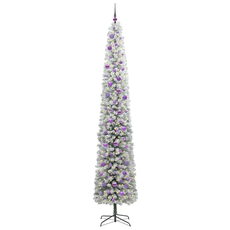 Dirbtinė Kalėdų eglutė Žalia 270 cm PVC, plienas ir plastikas