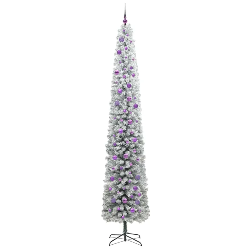 Dirbtinė Kalėdų eglutė Žalia 270 cm PVC, plienas ir plastikas