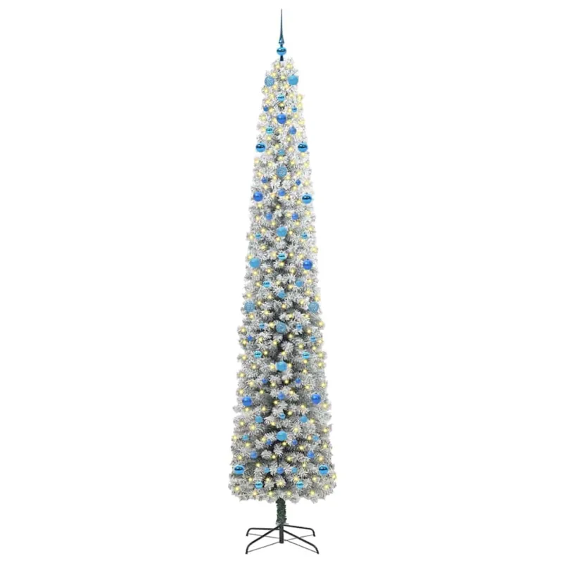 Dirbtinė Kalėdų eglutė Žalia 270 cm PVC, plienas ir plastikas