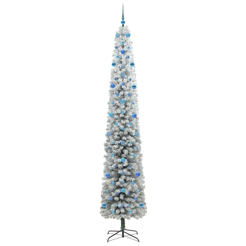 Dirbtinė Kalėdų eglutė Žalia 270 cm PVC, plienas ir plastikas