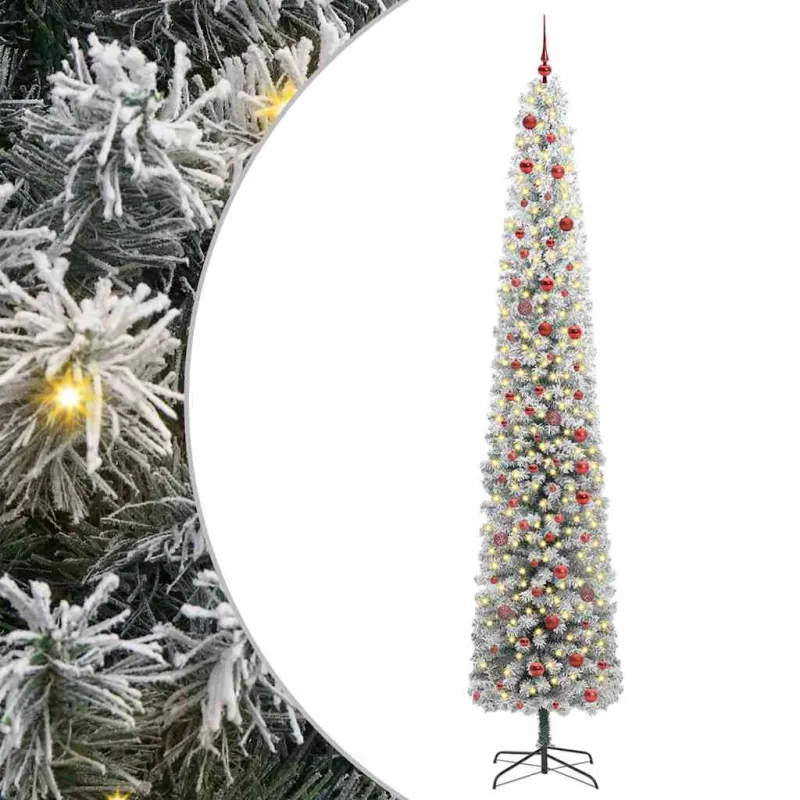 Dirbtinė Kalėdų eglutė Žalia 300 cm PVC, plienas ir plastikas