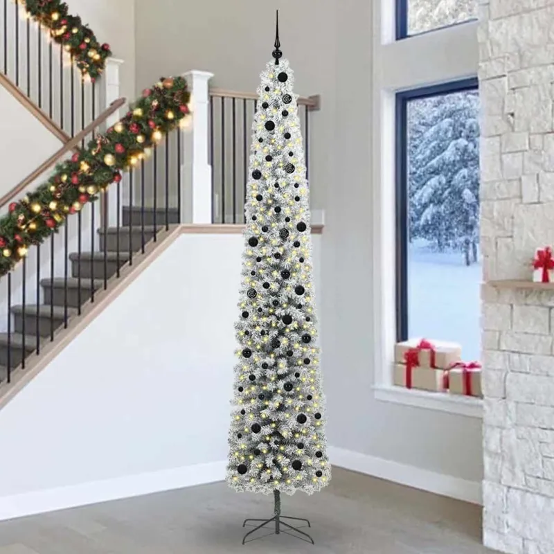 Dirbtinė Kalėdų eglutė Žalia 300 cm PVC, plienas ir plastikas