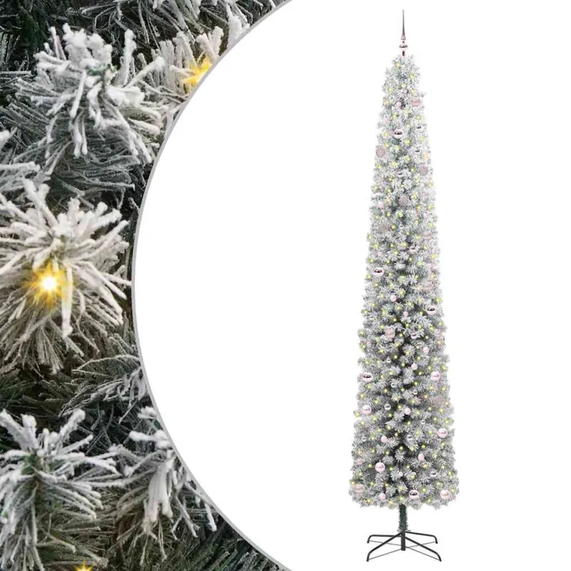 Dirbtinė Kalėdų eglutė Žalia 300 cm PVC, plienas ir plastikas