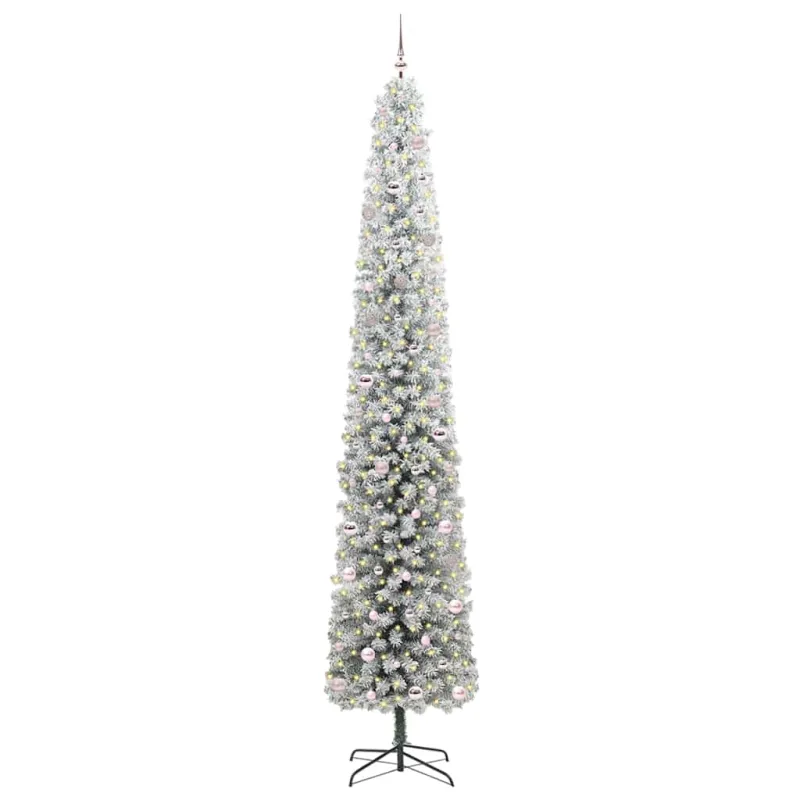 Dirbtinė Kalėdų eglutė Žalia 300 cm PVC, plienas ir plastikas
