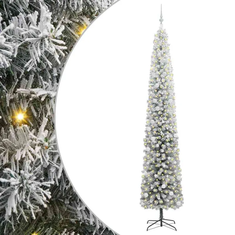 Dirbtinė Kalėdų eglutė Žalia 300 cm PVC, plienas ir plastikas